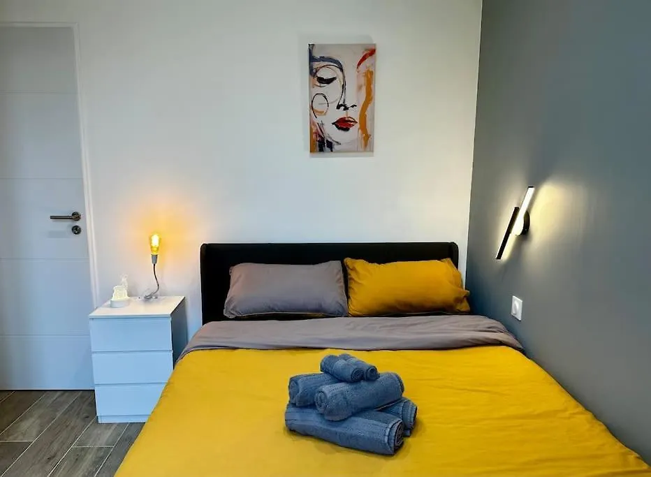 Chic Renovated 2 Bedroom Entire Apartment Or Only Private Rooms In Liberation In Nice With Garage On Demand, Ac, Wi-Fi And Tram Access 0*,