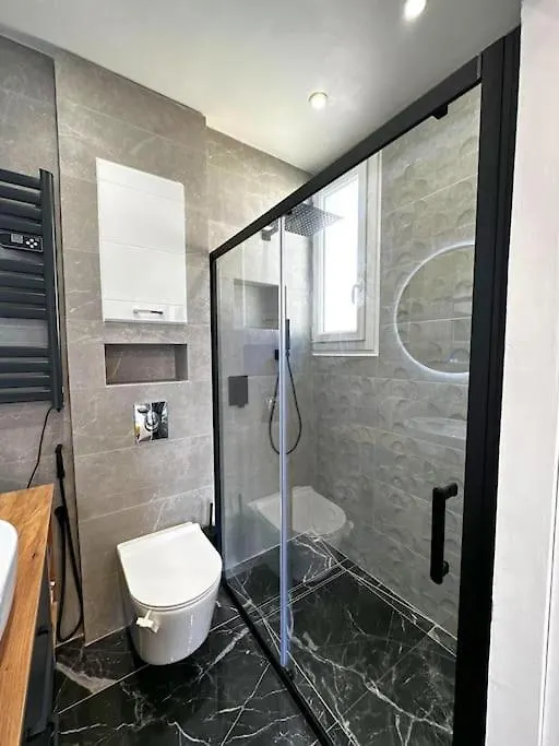 Chic Renovated 2 Bedroom Entire Apartment Or Only Private Rooms In Liberation In Nice With Garage On Demand, Ac, Wi-Fi And Tram Access
